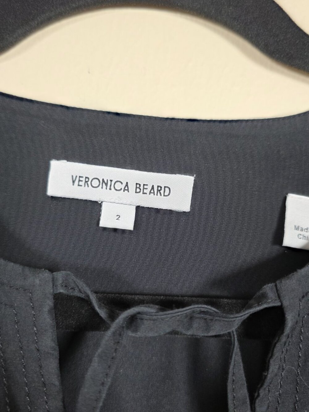 Veronica Beard Alina Dress 100% Cotton Size 2 MSRP $698 - Picture 12 of 12